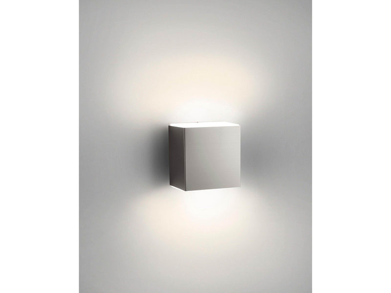 Philips Macaw wall lantern inox 1x3W SELV