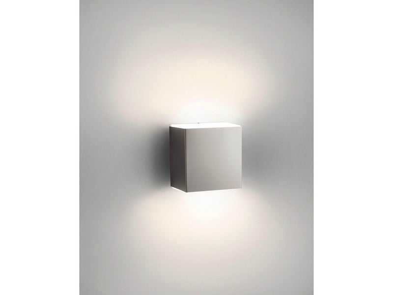 Philips Macaw wall lantern inox 1x3W SELV