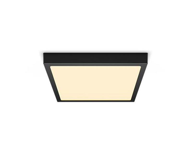 Philips Magneos deckenleuchte, quadratisch, LED 2700K, schwarz