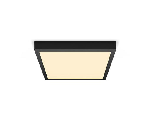 Philips Magneos deckenleuchte, quadratisch, LED 2700K, schwarz