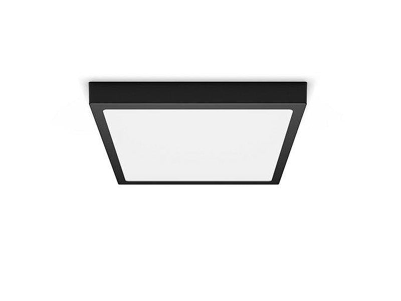 Philips Magneos deckenleuchte, quadratisch, LED 2700K, schwarz
