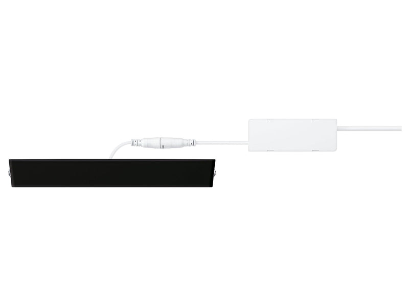 Philips Magneos deckenleuchte, quadratisch, LED 2700K, schwarz