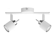 Philips Meranti 2-spot track white