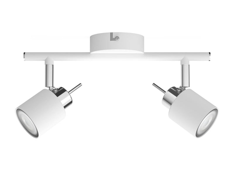 Philips Meranti 2-spot track white