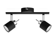 Philips Meranti bar/tube black 2x35W 230V
