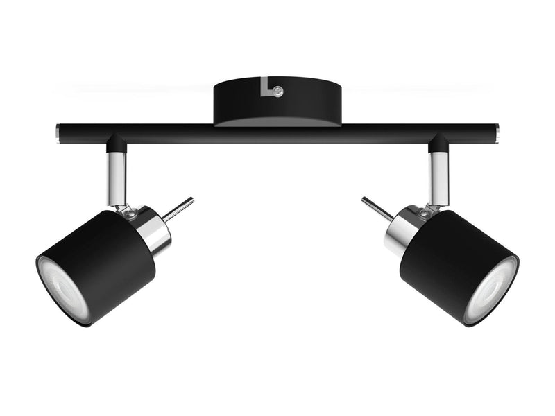 Philips Meranti bar/tube black 2x35W 230V