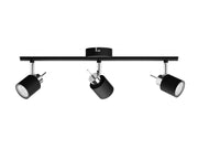 Philips Meranti bar/tube black 3x35W 230V