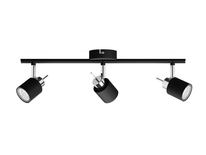 Philips Meranti bar/tube black 3x35W 230V