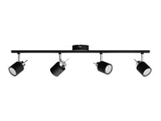 Philips Meranti bar/tube black 4x35W 230V