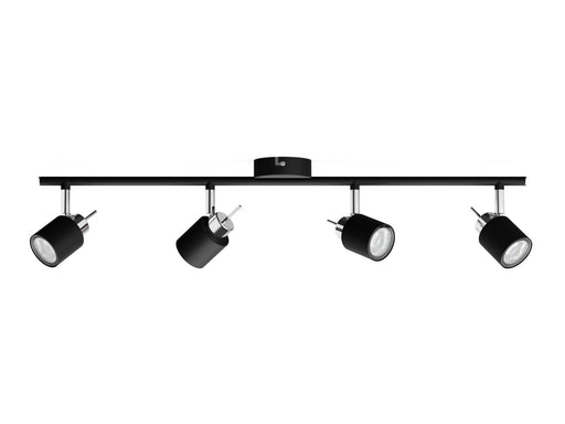Philips Meranti bar/tube black 4x35W 230V