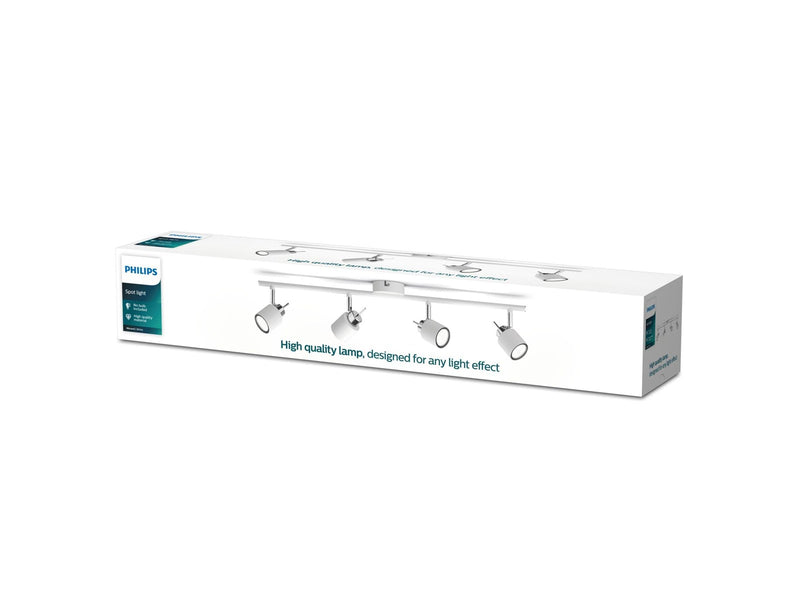 Philips Meranti bar/tube white 4x35W 230V