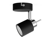 Philips Meranti single spot black 1x35W 230V