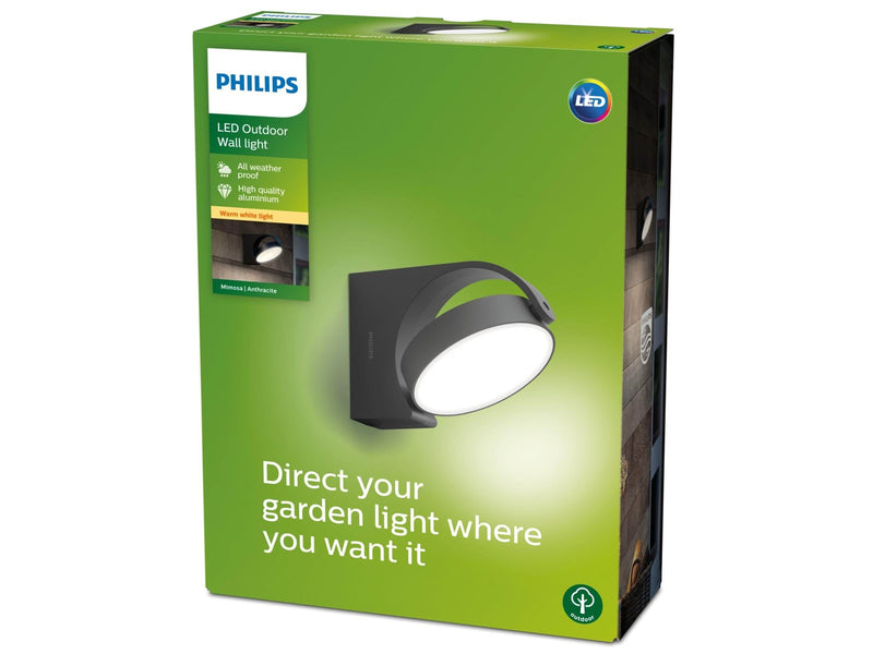Philips Mimosa Wall AN 1x7W 27K HV