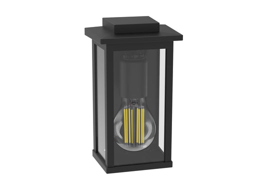 Philips Mirth outdoor wall lamp black
