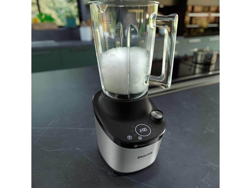 Philips Mixer 7000 Series HR3760 - blender - black/metallic - 1500 W