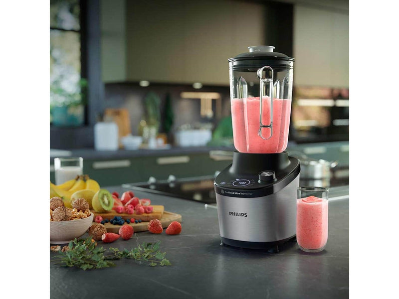 Philips Mixer 7000 Series HR3760 - blender - black/metallic - 1500 W