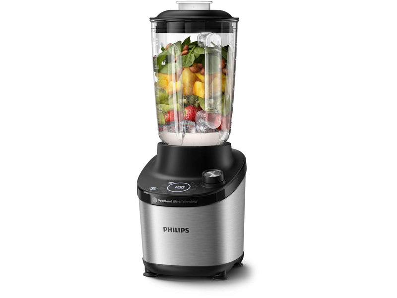 Philips Mixer 7000 Series HR3760 - blender - black/metallic - 1500 W