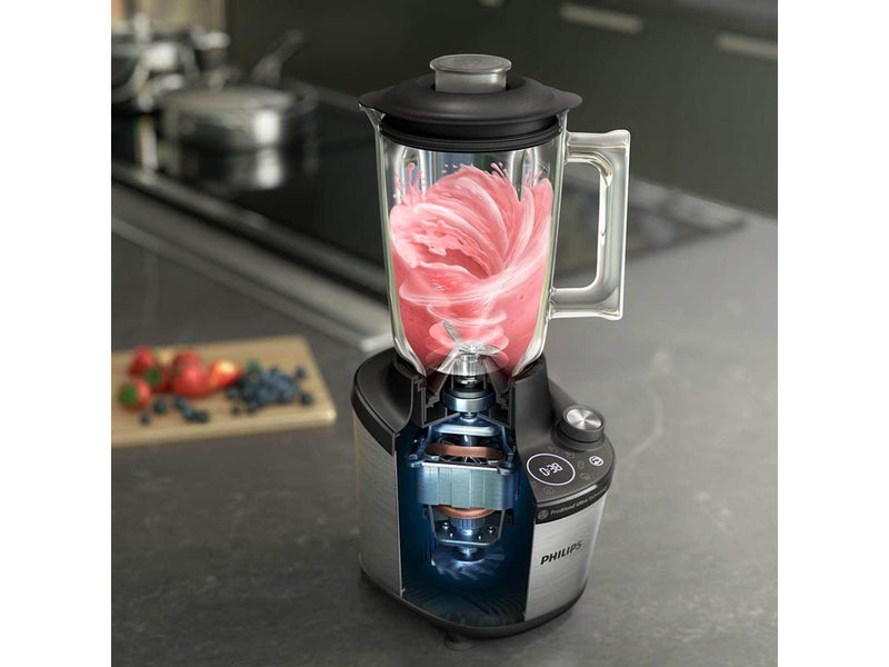 Philips Mixer 7000 Series HR3760 - blender - black/metallic - 1500 W