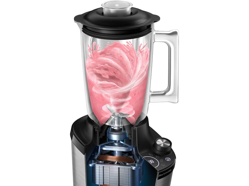 Philips Mixer 7000 Series HR3760 - blender - black/metallic - 1500 W
