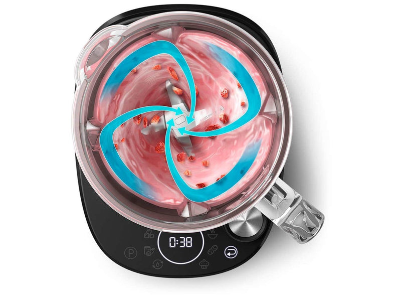 Philips Mixer 7000 Series HR3760 - blender - black/metallic - 1500 W