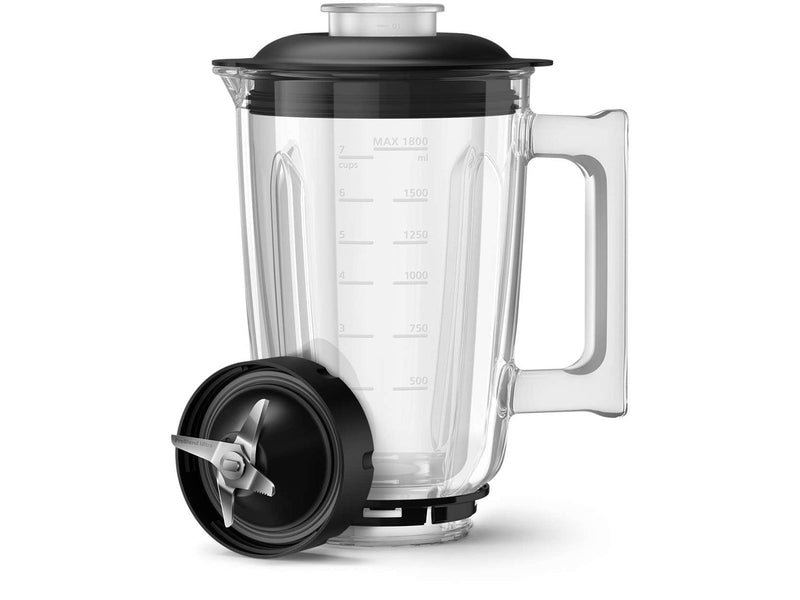Philips Mixer 7000 Series HR3760 - blender - black/metallic - 1500 W