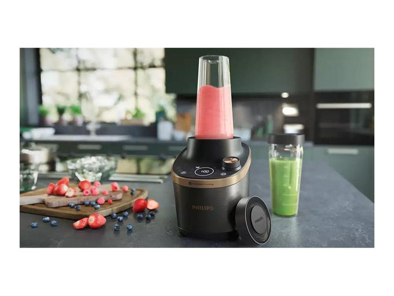 Philips Mixer HR3770 - blender - black/copper - 1500 W *DEMO*