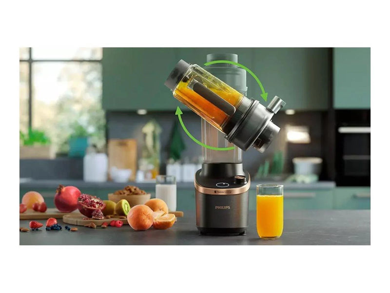 Philips Mixer HR3770 - blender - black/copper - 1500 W *DEMO*