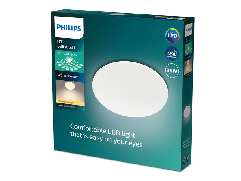 Philips Moire ceiling lamp 36W 2700K white