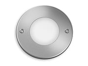 Philips Moss recessed inox 1x3W 230V