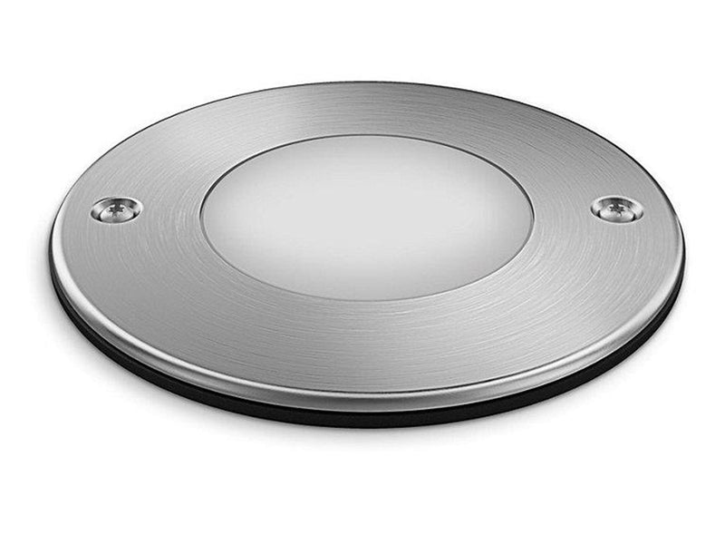 Philips Moss recessed inox 1x3W 230V
