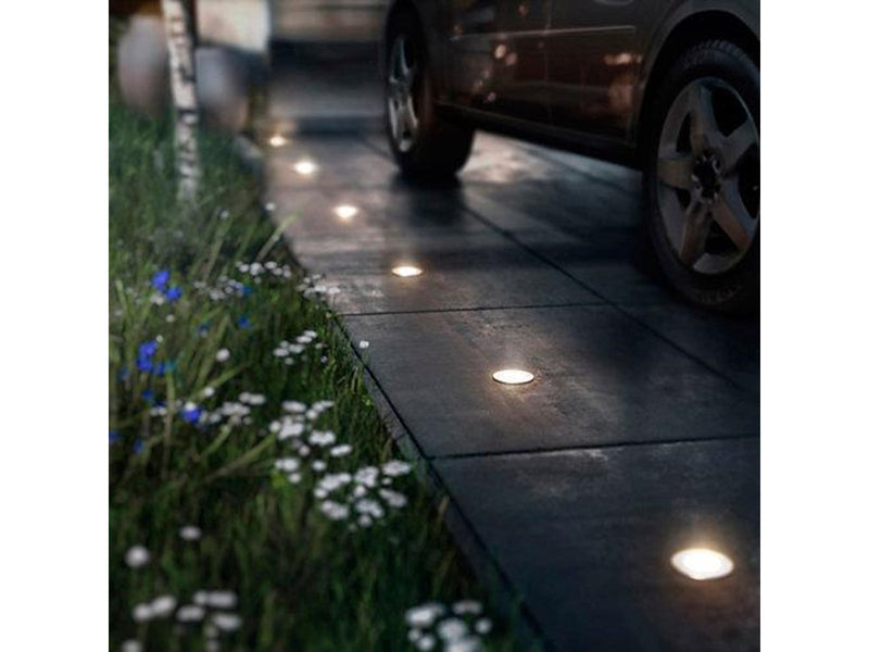 Philips Moss recessed inox 1x3W 230V