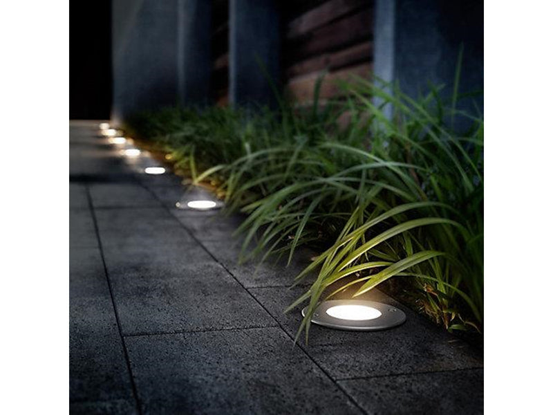 Philips Moss recessed inox 1x3W 230V
