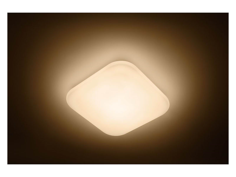 Philips Myliving mauve 2700k led ceiling lamp sq 17w