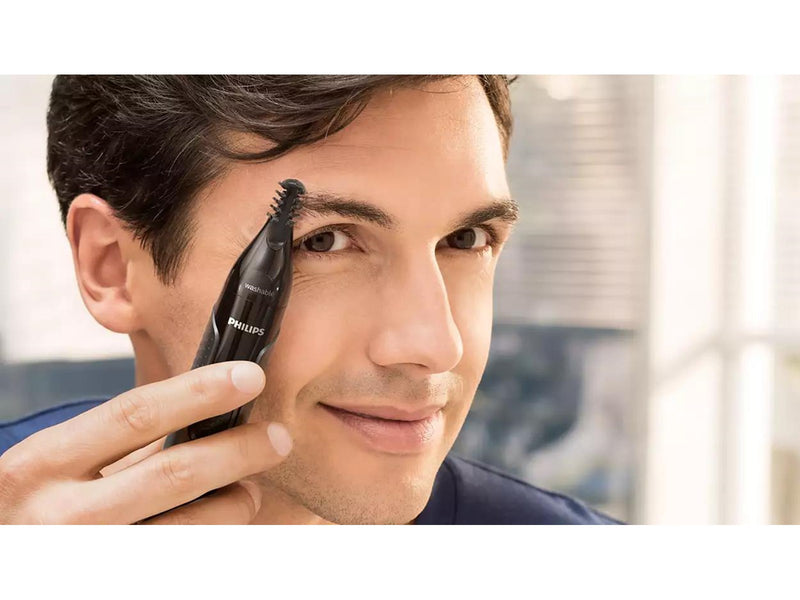 Philips Nasenhaartrimmer (Nasen,Ohren & Augenbrauen) Serie 3000 NT3650/16