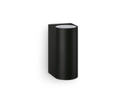 Philips Nightingale outdoor wall lamp GU10 black