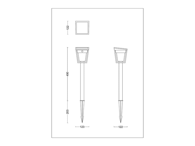 Philips Nissa UE SR PD 30K BL IR
