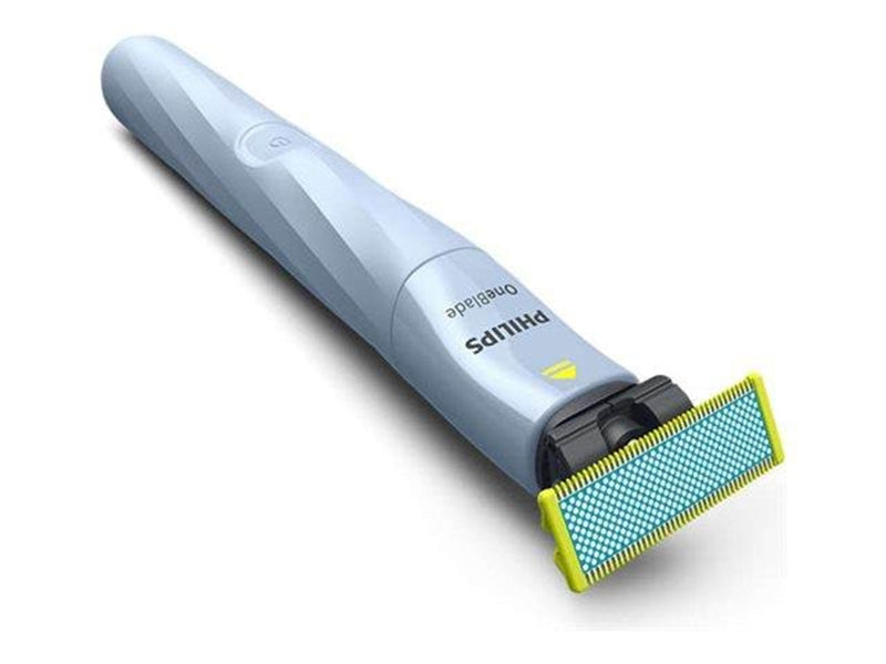 Philips OneBlade 1st Shave QP1324 - trimmer - blue celestial