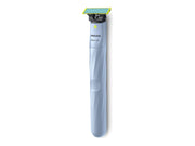 Philips OneBlade 1st Shave QP1324 - trimmer - blue celestial