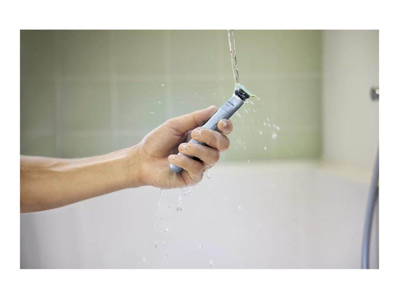 Philips OneBlade 1st Shave QP1324 - trimmer - blue celestial