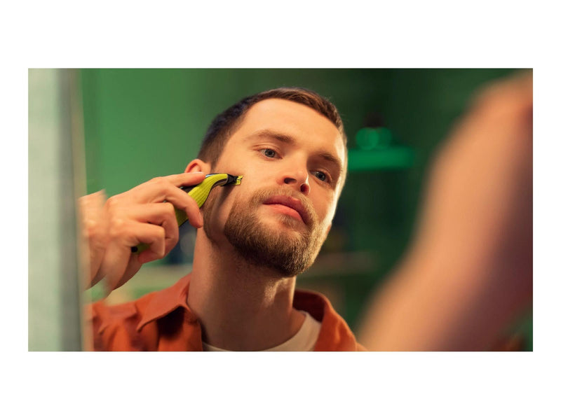 Philips OneBlade 360 QP2734 - trimmer - light green/dark grey