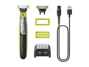 Philips OneBlade 360 QP2834 - trimmer - lime green/charcoal grey