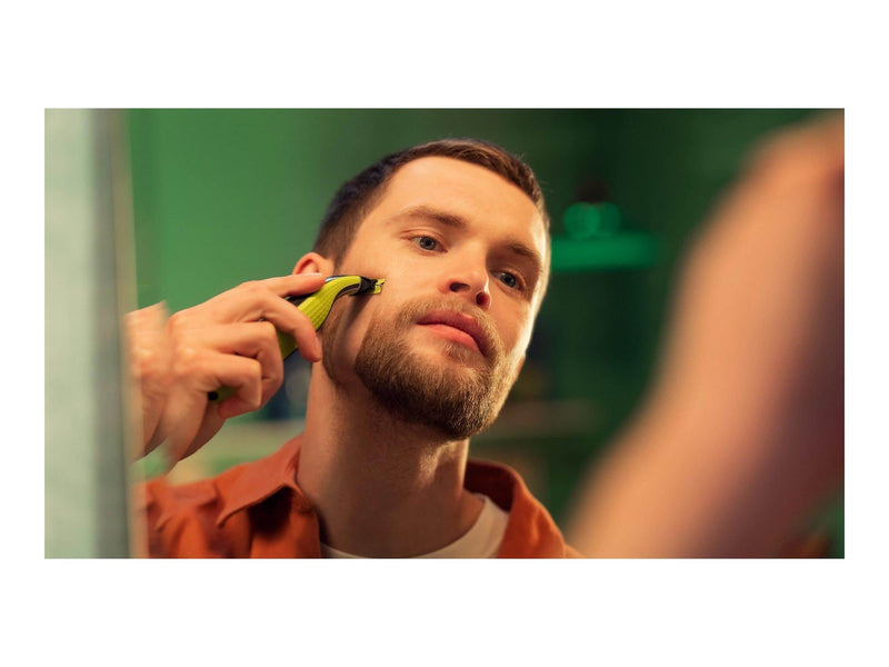 Philips OneBlade 360 QP2834 - trimmer - lime green/charcoal grey