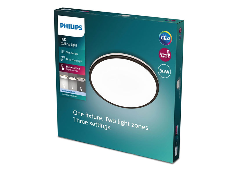 Philips Ozziet CL570 SS RD 36W 40K B HV 06