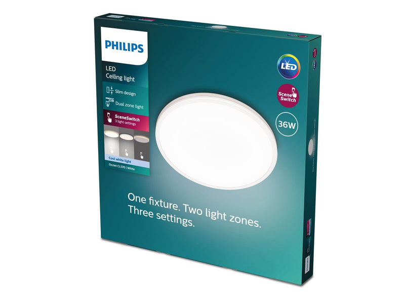 Philips Ozziet CL570 SS RD 36W 40K W HV 06