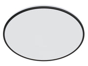 Philips Ozziet ceiling lamp Ø50 cm 36W 2700K black