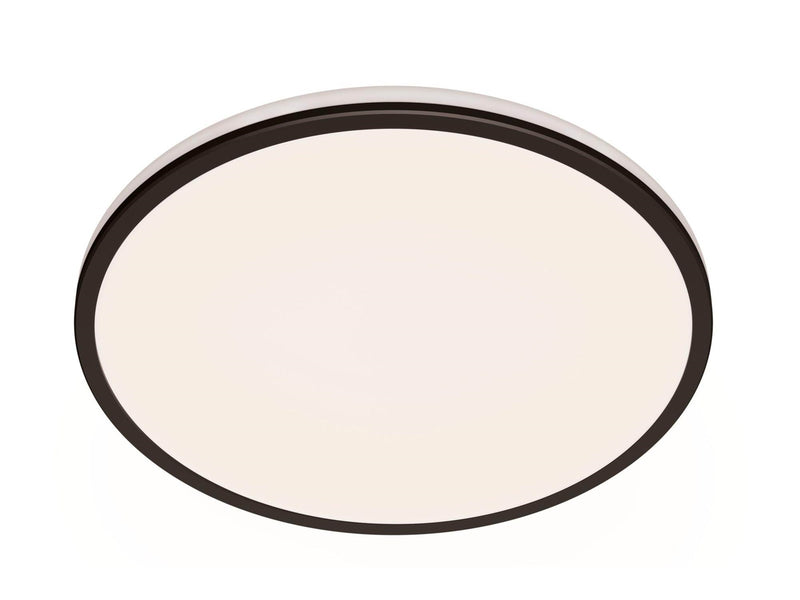 Philips Ozziet ceiling lamp Ø50 cm 36W 2700K black