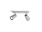 Philips PAISLEY bar/tube aluminium 2xNW