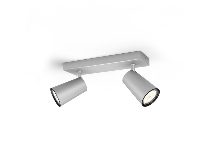 Philips PAISLEY bar/tube aluminium 2xNW
