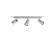 Philips PAISLEY bar/tube aluminium 3xNW