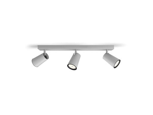 Philips PAISLEY bar/tube aluminium 3xNW